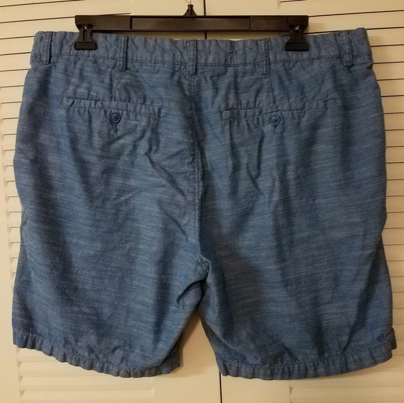 DONATING 1/20/25 Men's Route 66 Blue Shorts - Picture 3 of 4